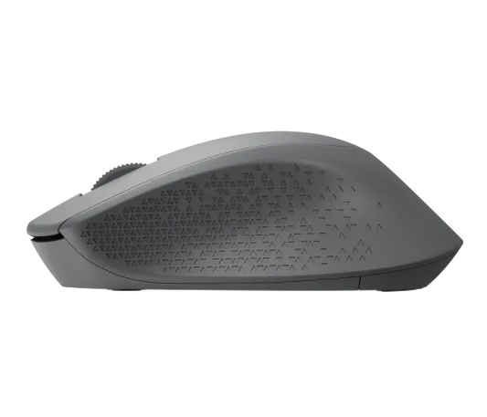 Logitech M280 Wireless Mouse Gris - Mouse Inalámbrico 2.4GHz Silencioso
