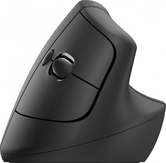 Logitech Lift Vertical Graphite - Mouse Ergonómico Reduce Fatiga
