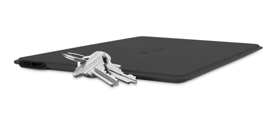 Logitech Keys-To-Go iPad Black - Teclado Ultra Portátil Tablet