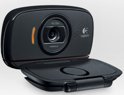 Logitech C525 Webcam HD 720p - Cámara Web 8MP Autofocus