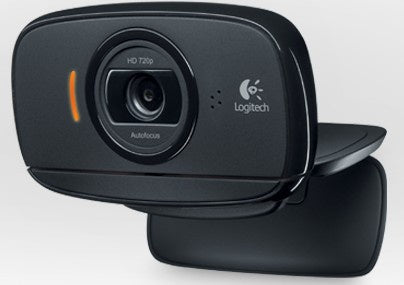 Logitech C525 Webcam HD 720p - Cámara Web 8MP Autofocus