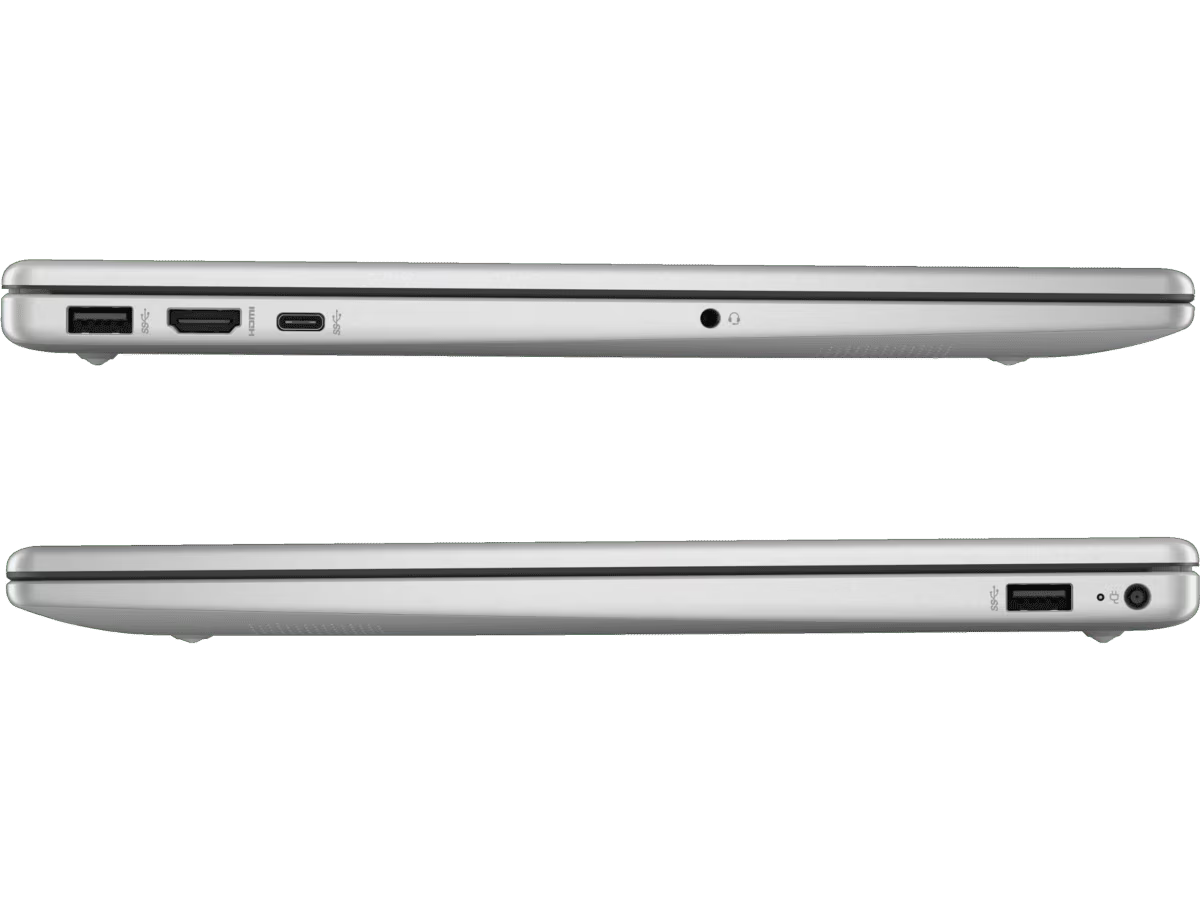 Laptop HP 15-fd0059la - Intel i5-1235U, 16GB RAM, 512GB SSD, 15.6" Plata