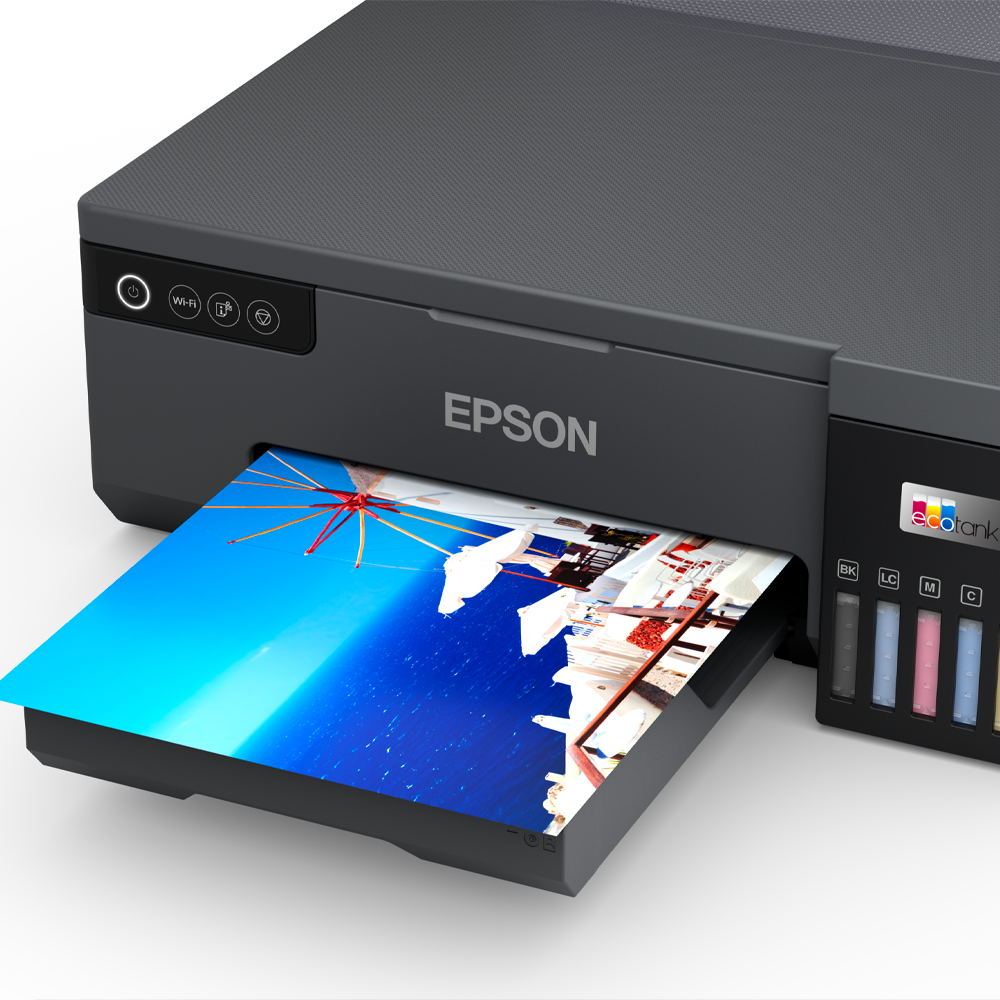 Fotográfica Epson L8050 - 6 Tintas Independientes para Profesionales