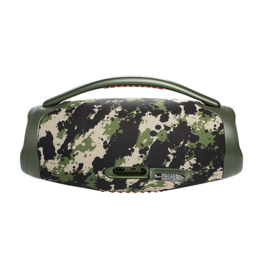 JBL Boombox 3 Squad Bocina Bluetooth Camuflaje - Edición Especial Resistente