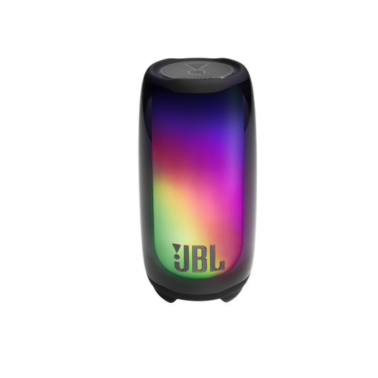 JBL Pulse 5 Bocina Bluetooth Negra - Espectáculo de Luz 360°, IP67