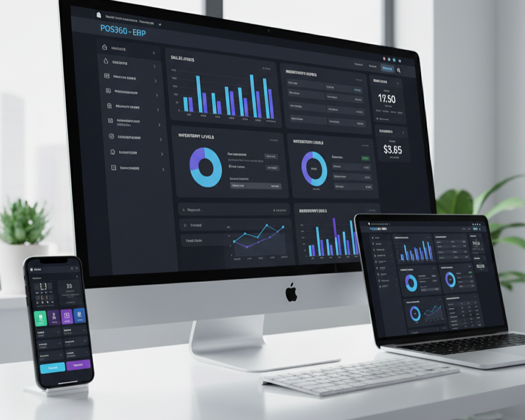 ERP + POS Inteligente para PYMEs