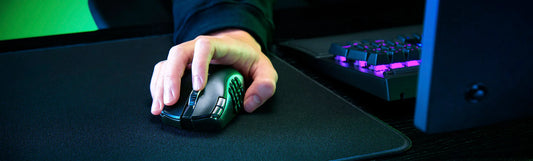 Mouse Gaming Razer Naga V2 HyperSpeed Inalámbrico - MMO, 19 Botones