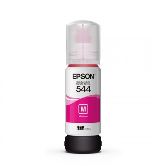 Tinta Epson T544320-AL Magenta - Para EcoTank L1110, L3110, L3150, L5190