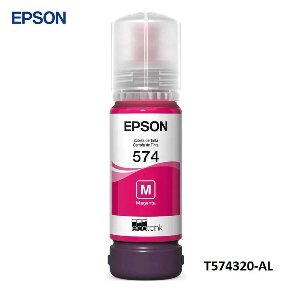 Tinta Epson T574320-AL Magenta - Para Impresoras Fotográficas L8050 y L18050