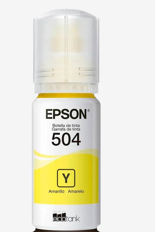 Tinta Epson T574420-AL Amarillo - Para Impresoras Fotográficas L8050 y L18050