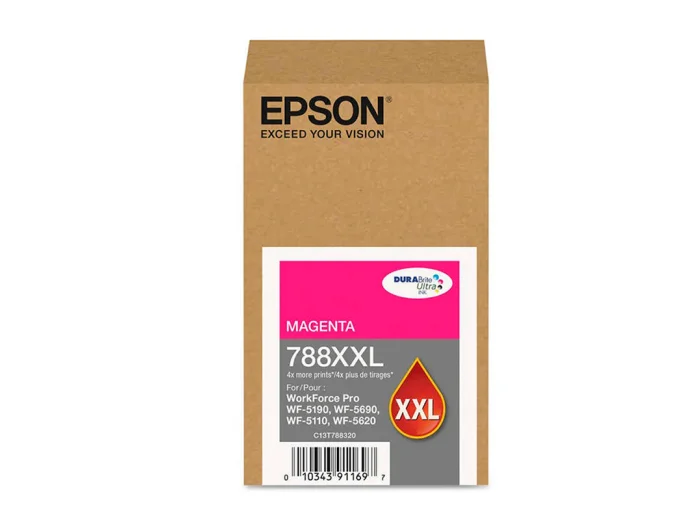 Cartucho de Tinta Epson T748XXL320-AL Magenta - Alta Capacidad para Aplicaciones Comerciales