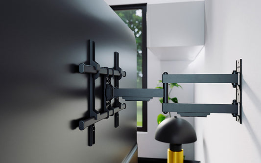 Xtech XTA-485 Soporte TV 37-90" Inclinable Giratorio - Carga 60Kg