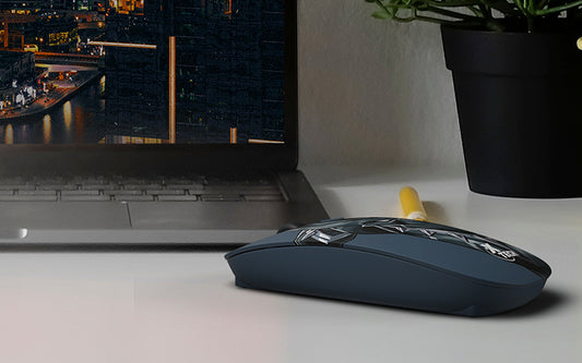 Xtech Marvel Black Panther XTM-M340BP Mouse Inalámbrico - Wireless