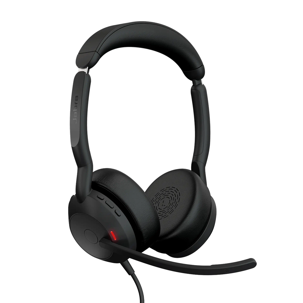 Jabra Evolve2 50 Audífonos USB-A Estéreo - Certificado Teams, Productividad Total