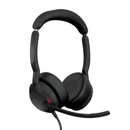 Jabra Evolve2 50 Audífonos USB-A Estéreo - Certificado Teams, Productividad Total