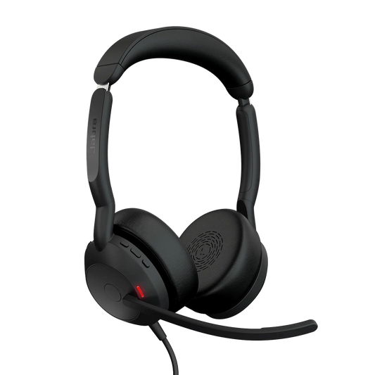 Jabra Evolve2 50 Audífonos USB-A Estéreo - Certificado Teams, Productividad Total