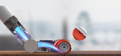 Aspiradora Xiaomi Mi Vacuum Cleaner G10 - Inalámbrica, Succión Ciclónica