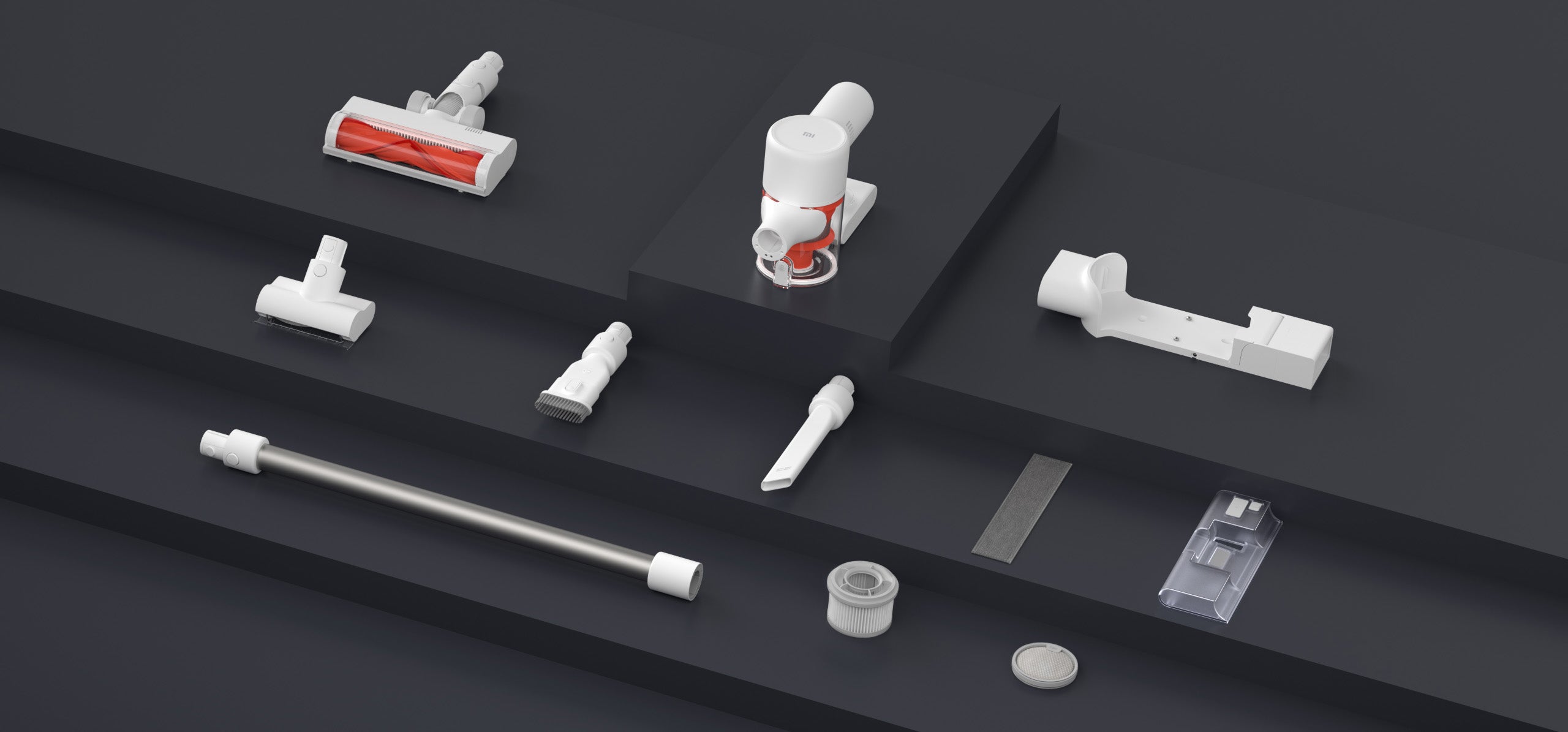 Aspiradora Xiaomi Mi Vacuum Cleaner G10 - Inalámbrica, Succión Ciclónica