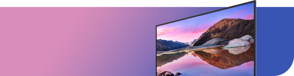 Smart TV Xiaomi P1 43" 4K UHD - Android TV, Google Play Store