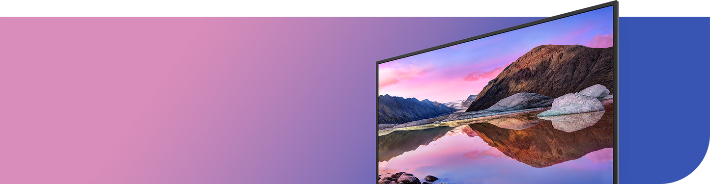 Smart TV Xiaomi P1 43" 4K UHD - Android TV, Google Play Store