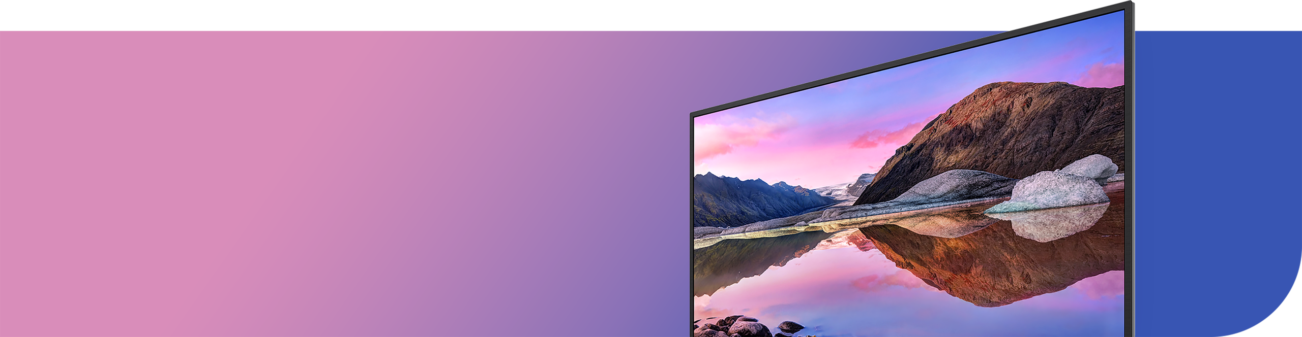 Smart TV Xiaomi P1 43" 4K UHD - Android TV, Google Play Store