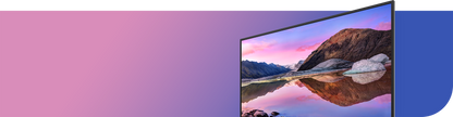 Smart TV Xiaomi P1 43" 4K UHD - Android TV, Google Play Store