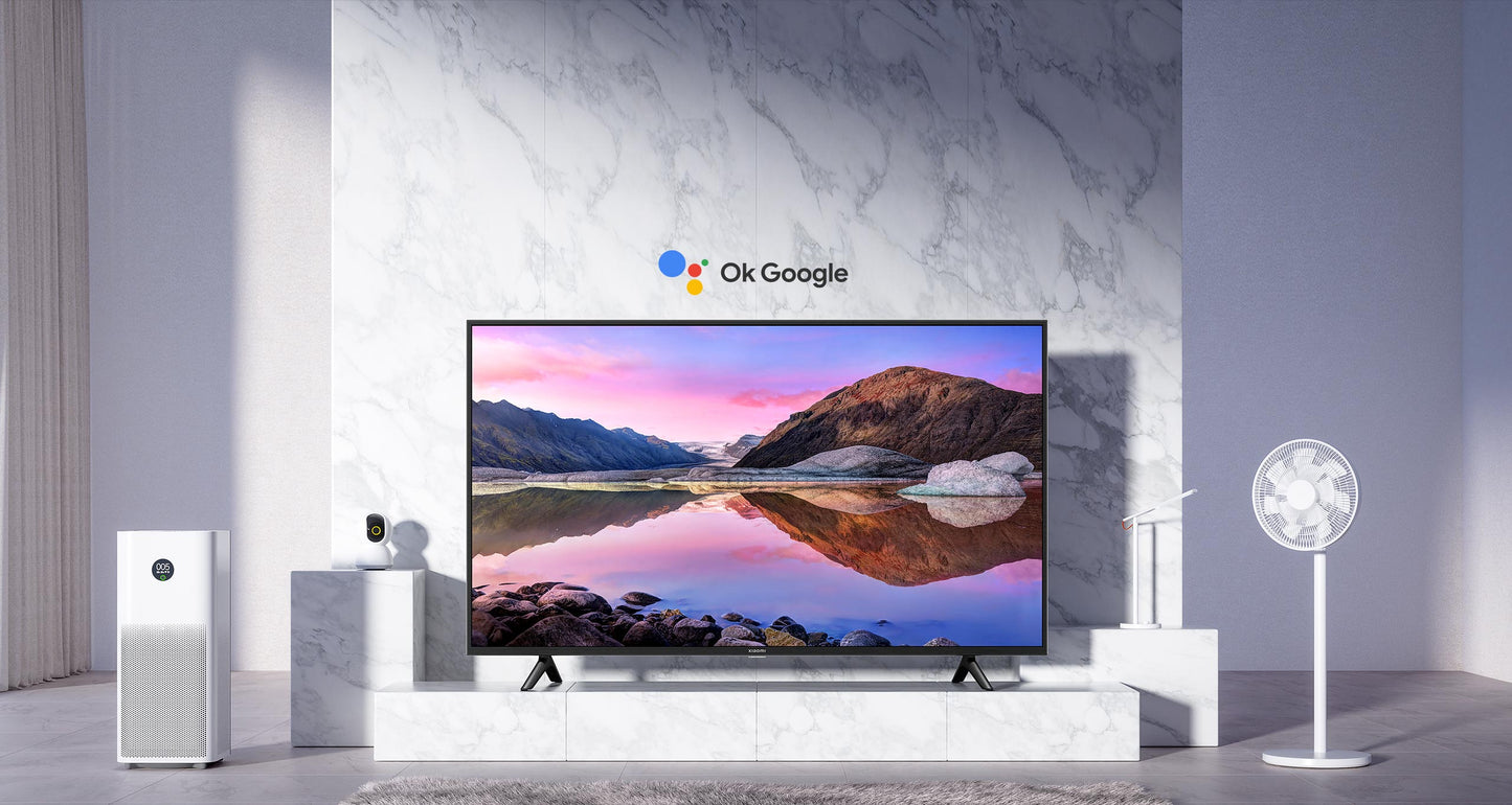 Smart TV Xiaomi P1 43" 4K UHD - Android TV, Google Play Store