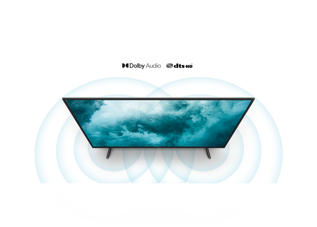 Smart TV Xiaomi P1 43" 4K UHD - Android TV, Google Play Store