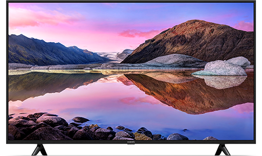 Smart TV Xiaomi P1 43" 4K UHD - Android TV, Google Play Store