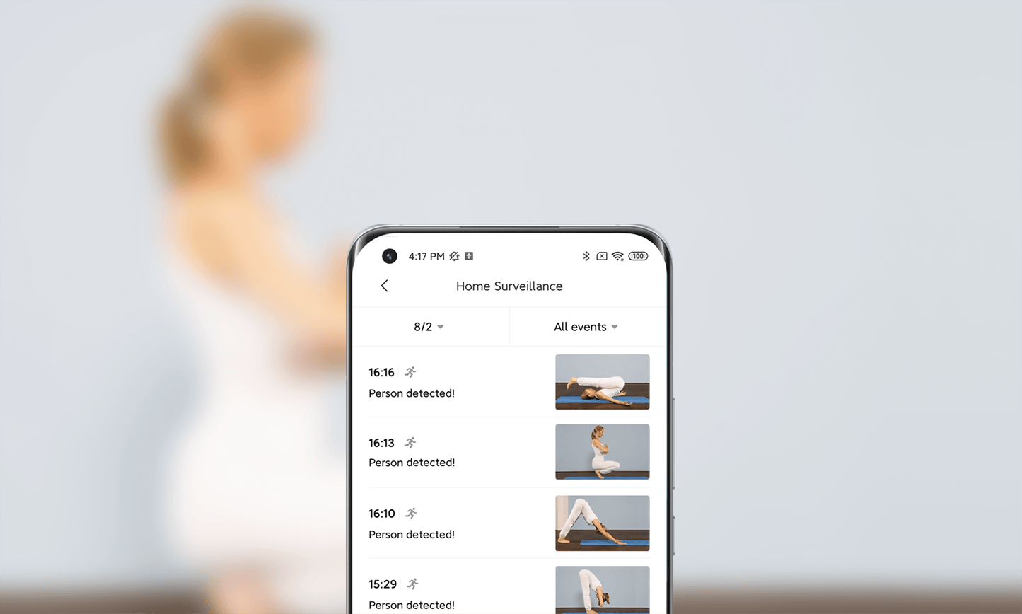 Cámara Xiaomi Mi Camera 2K - Montaje Magnético, Visión Nocturna