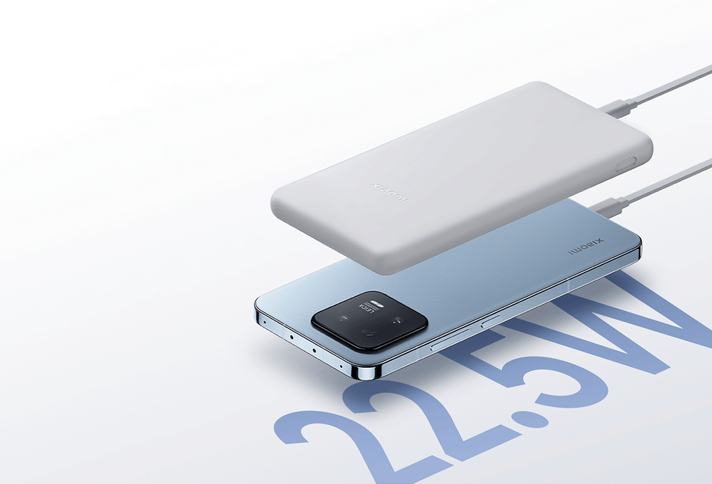 Powerbank Xiaomi 22.5W 10000mAh - Carga Rápida, Portátil Compacto