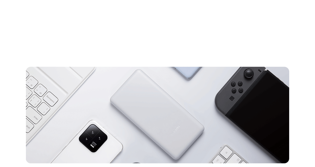 Powerbank Xiaomi 22.5W 10000mAh - Carga Rápida, Portátil Compacto