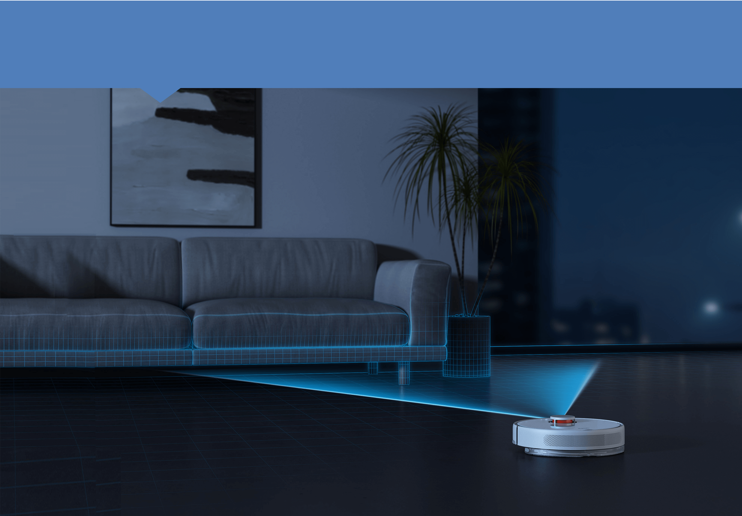 Aspiradora Robot Xiaomi Vacuum X10 - Mapeo Láser, Succión Potente