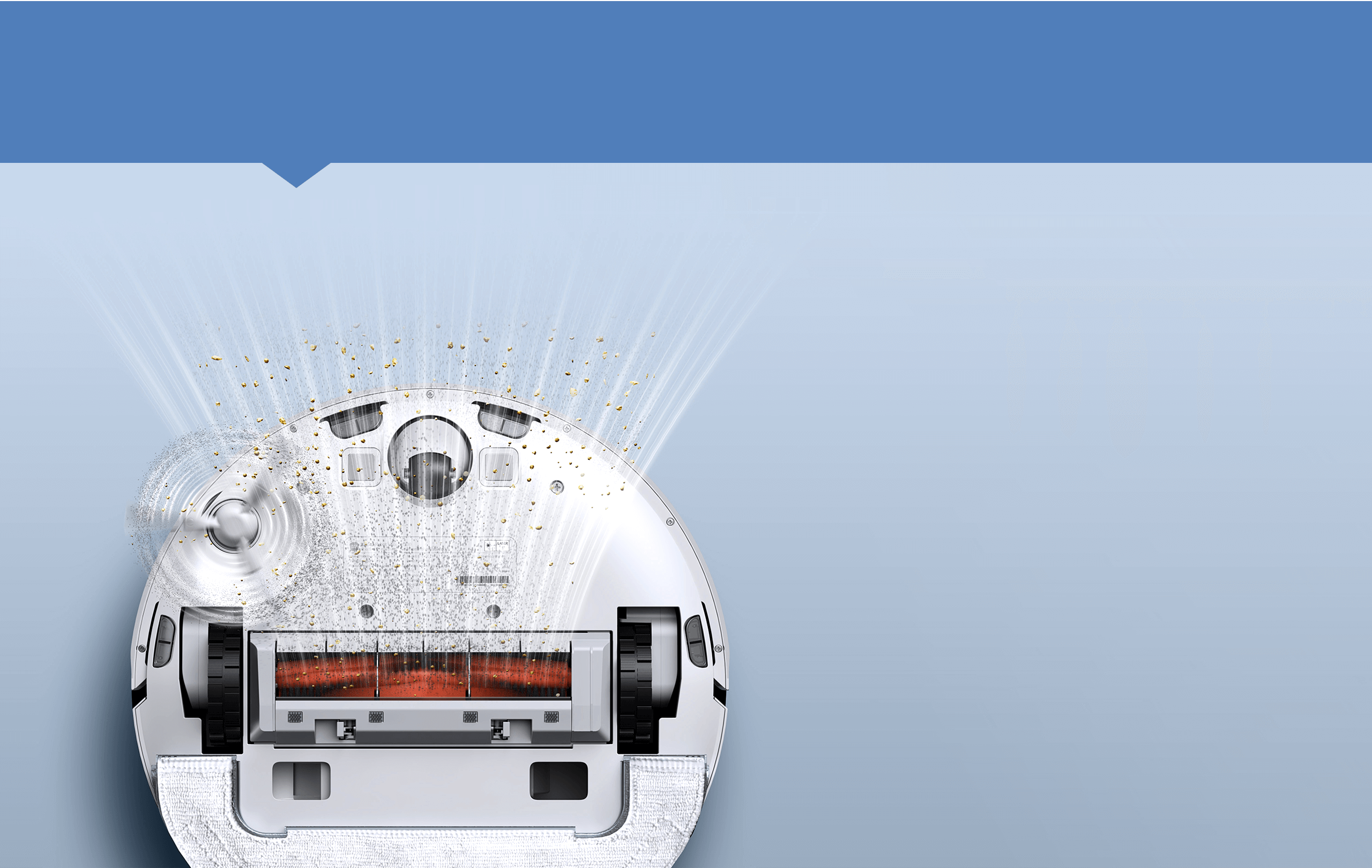 Aspiradora Robot Xiaomi Vacuum X10 - Mapeo Láser, Succión Potente