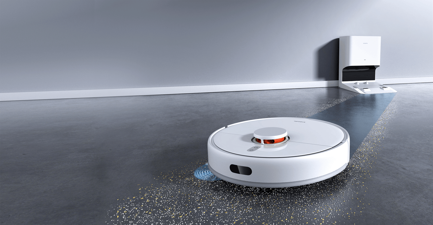 Aspiradora Robot Xiaomi Vacuum X10 - Mapeo Láser, Succión Potente