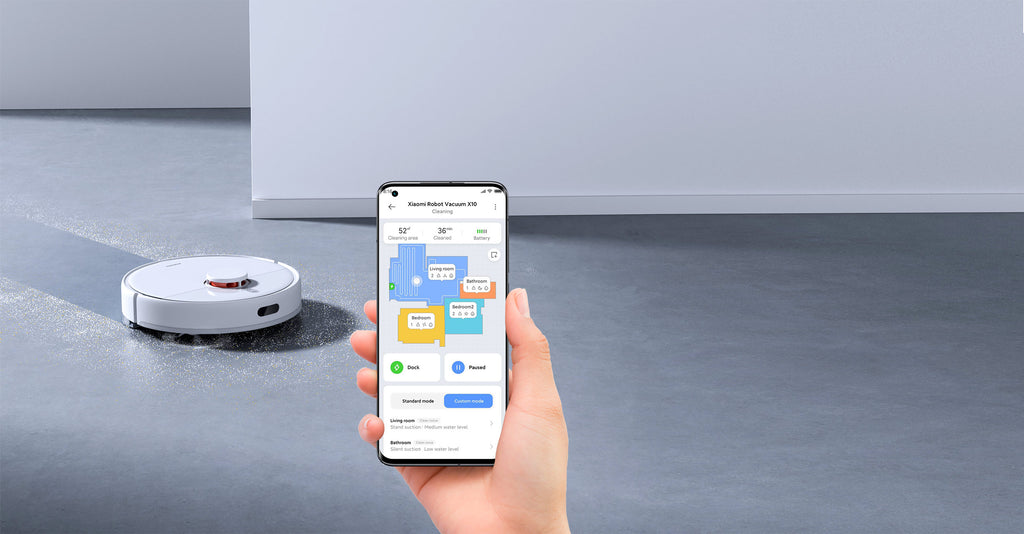 Aspiradora Robot Xiaomi Vacuum X10 - Mapeo Láser, Succión Potente