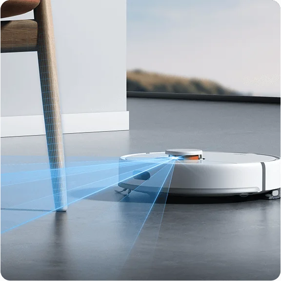 Aspiradora Robot Xiaomi Vacuum X10 - Mapeo Láser, Succión Potente