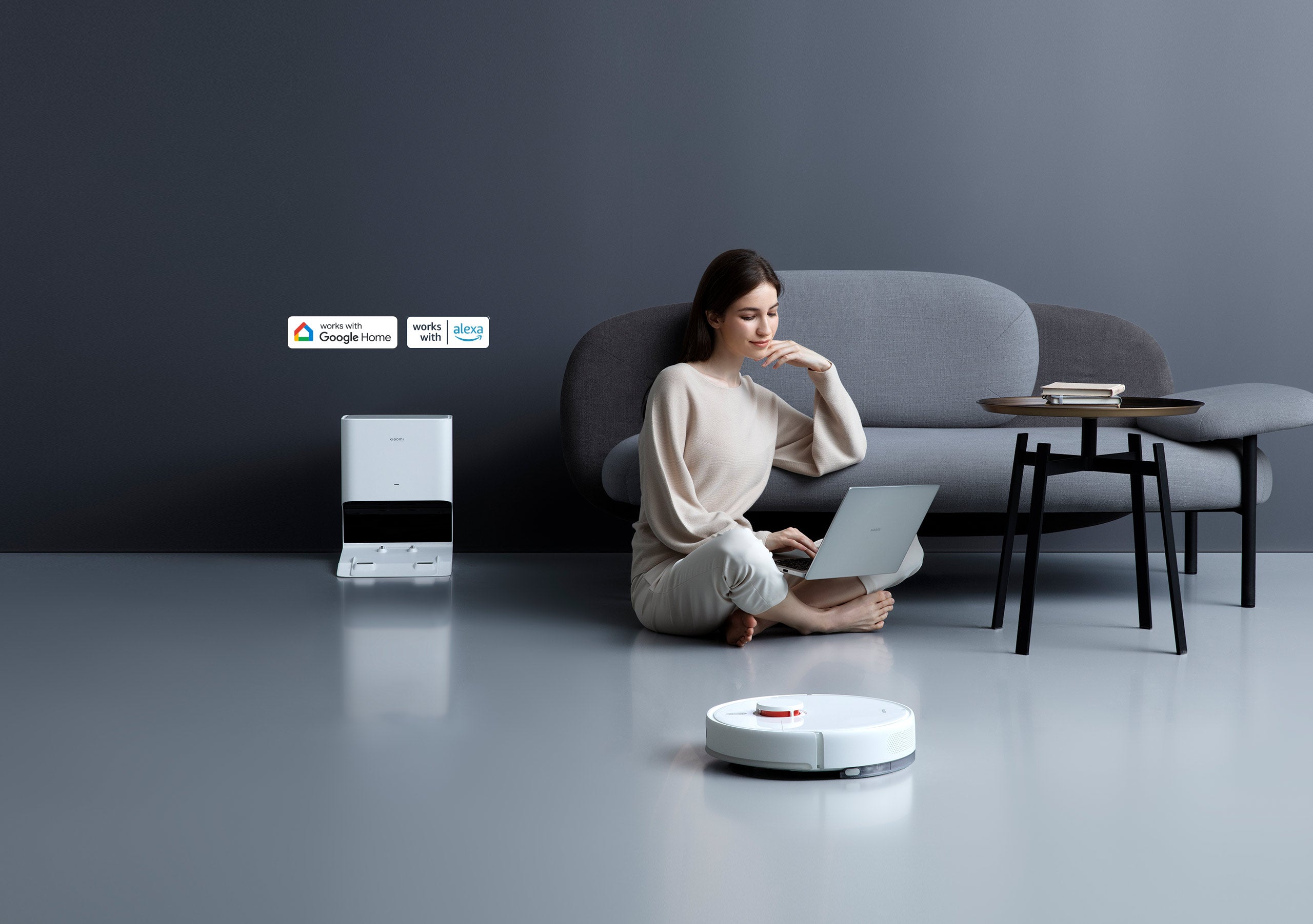 Aspiradora Robot Xiaomi Vacuum X10 - Mapeo Láser, Succión Potente