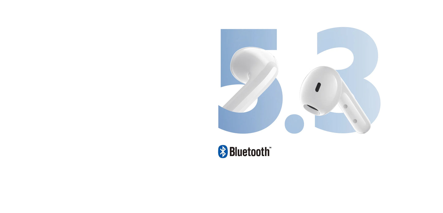 Audífonos Xiaomi Redmi Buds 4 Lite Blancos - True Wireless Económicos