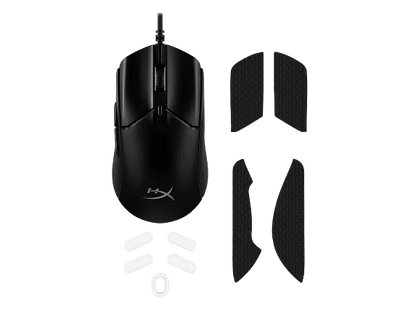 HyperX Pulsefire Haste 2 Black - Mouse Gaming Ultra Liviano 59g