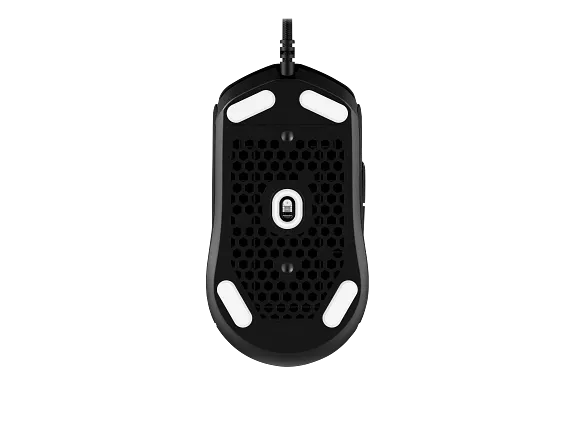 HyperX Pulsefire Haste 2 Black - Mouse Gaming Ultra Liviano 59g