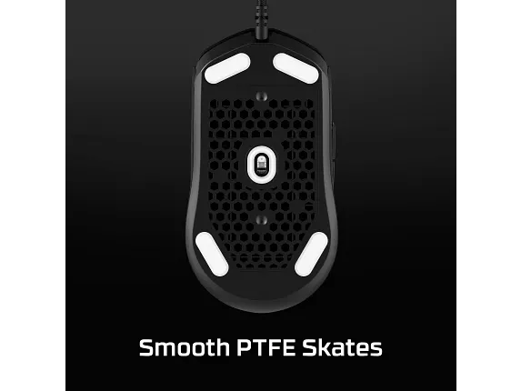 HyperX Pulsefire Haste 2 Black - Mouse Gaming Ultra Liviano 59g