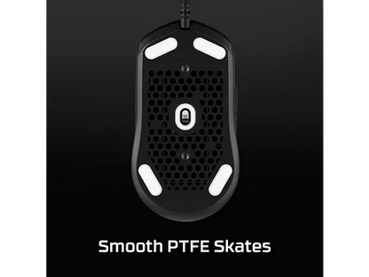 HyperX Pulsefire Haste 2 Black - Mouse Gaming Ultra Liviano 59g