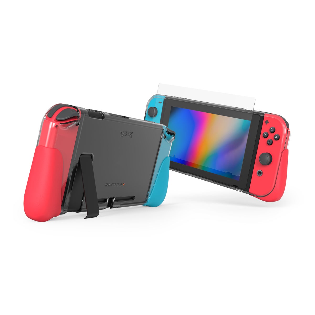 Funda Gear4 Nintendo Switch Gaming - Protección Completa, Diseño Transparente