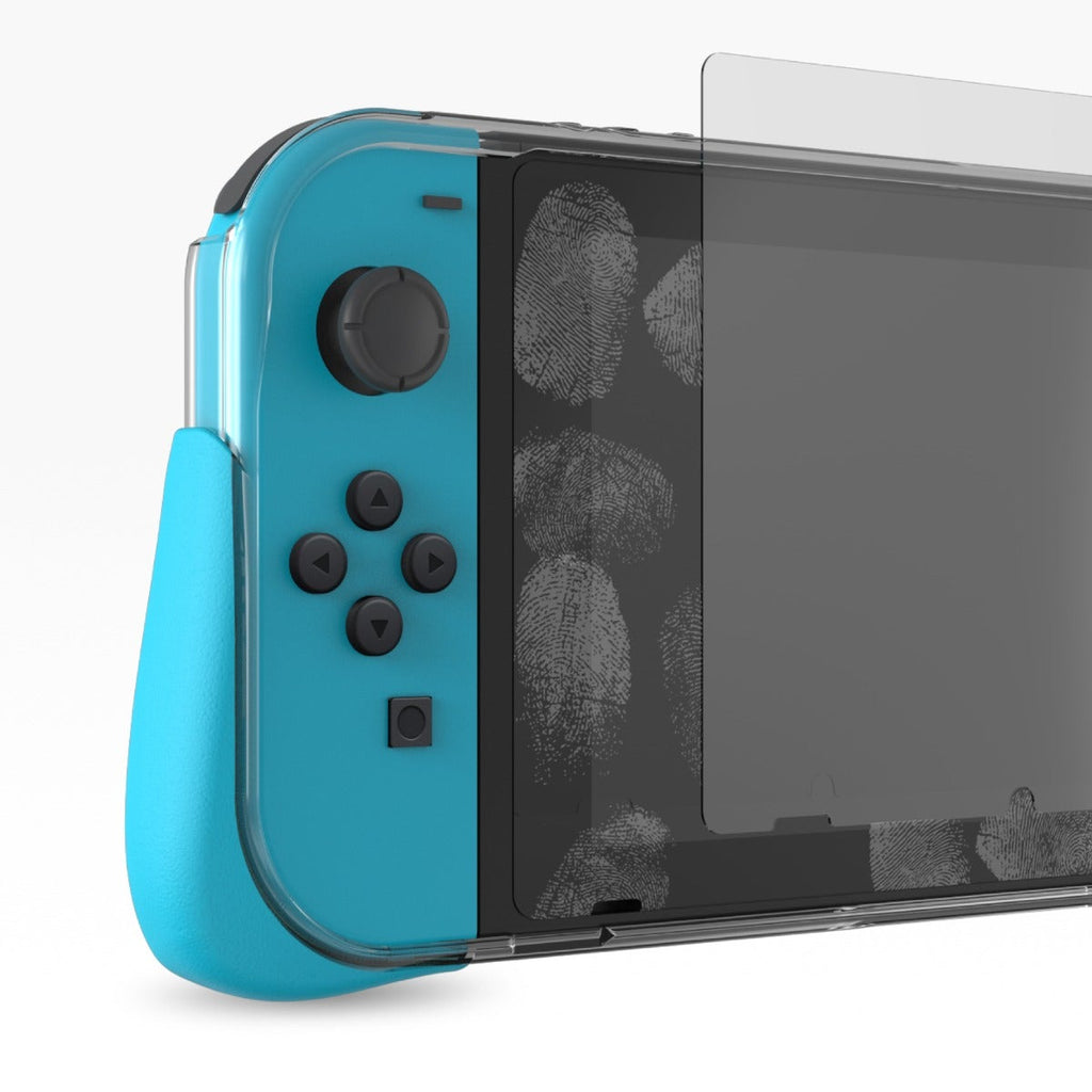 Funda Gear4 Nintendo Switch Gaming - Protección Completa, Diseño Transparente