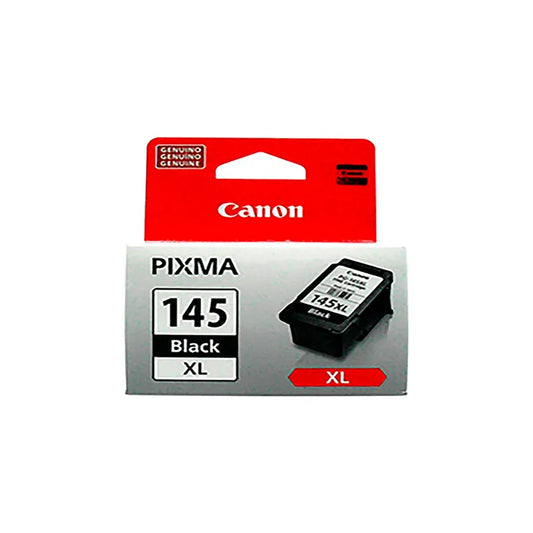 Cartucho Canon PG-145XL Negro - Alto Rendimiento 12ML, Calidad Profesional