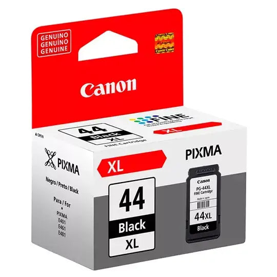 Cartucho Canon PG-44XL Negro - Rendimiento Superior, Impresión Duradera
