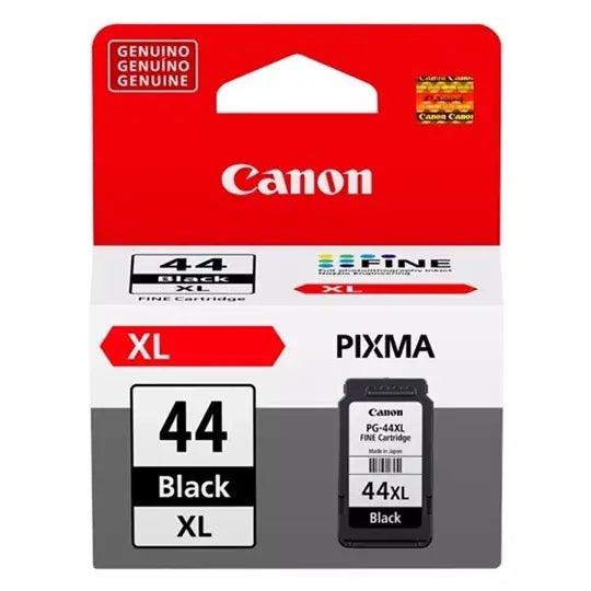 Cartucho Canon PG-44XL Negro - Rendimiento Superior, Impresión Duradera