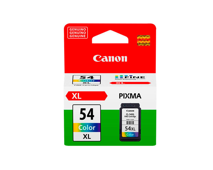 Cartucho Canon CL-54XL Color - Impresión Vibrante, Duración Extendida