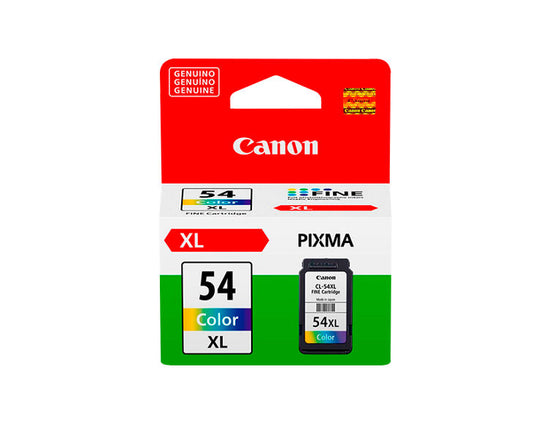 Cartucho Canon CL-54XL Color - Impresión Vibrante, Duración Extendida